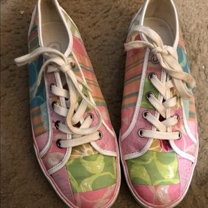 Coach Sneakers (Size 8)